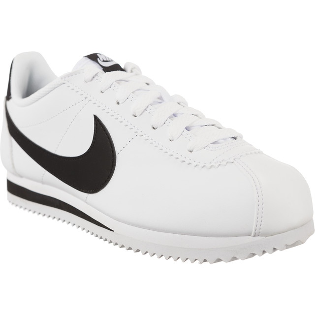 Nike Wmns Classic Cortez Bőr 101 fehér