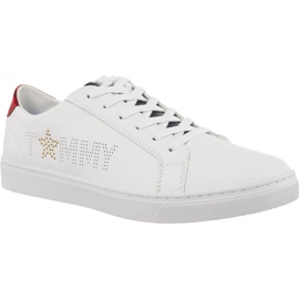 Tommy Hilfiger Star Metallic Sneaker 020 fehér