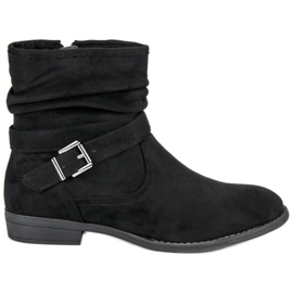 Groto Gogo Meleg velúr csizma fekete Groto Gogo Meleg velúr csizma fekete