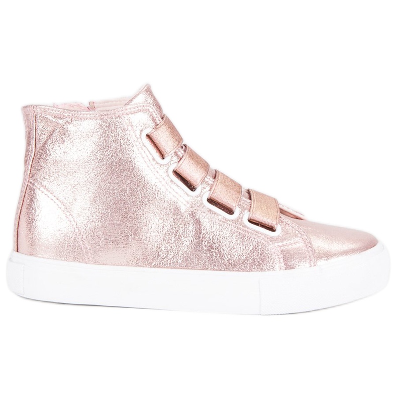 Rózsaszín cipők a boka felett Rózsaszín cipők a boka felett