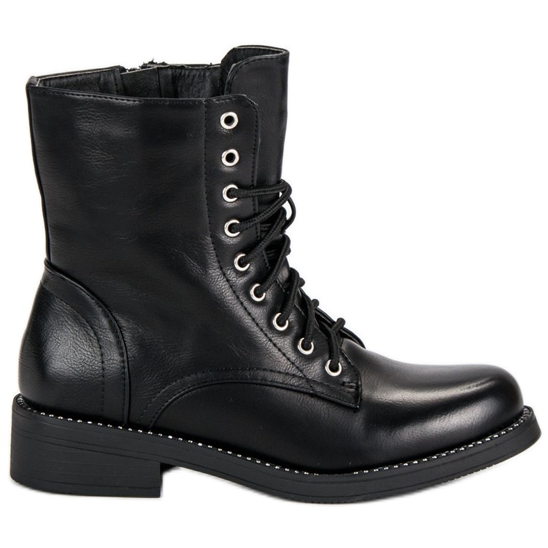 Super Me Fekete csomós táskák