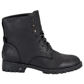 Balada Fűzött munkáscsizma fekete Balada Fűzött munkáscsizma fekete