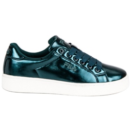 Fila Upstage F Alacsony Wmn fehér zöld Fila Upstage F Alacsony Wmn fehér zöld