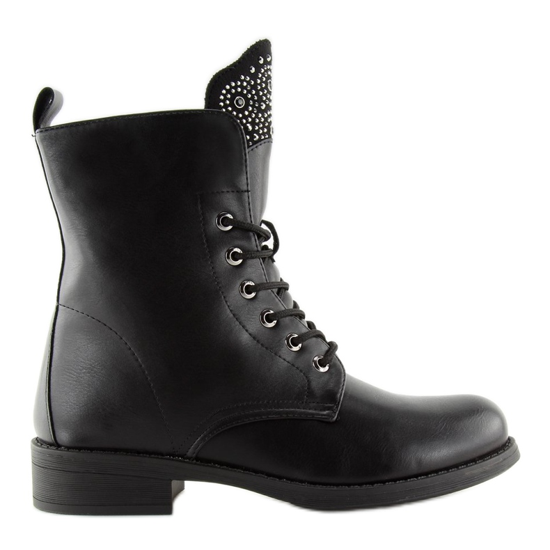 Fekete Workery csizma JW11 Black