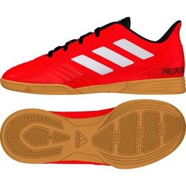 Belső cipő adidas Predator Tango 18.4 piros