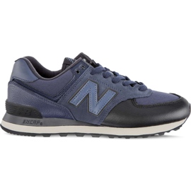 New Balance Ml574lhg Navy Black fekete kék sokszínű