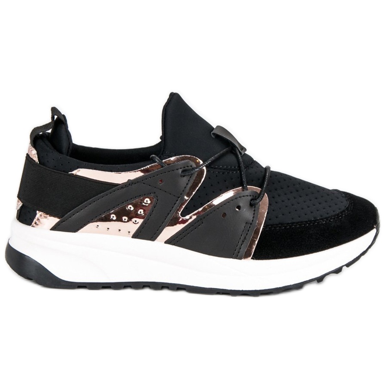 Stílusos sportcipő fekete