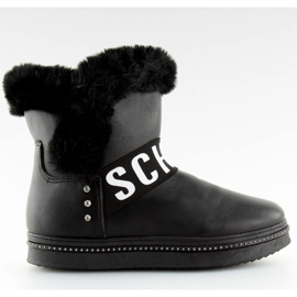 Fekete női hócsizma NB239P-1 fekete Fekete női hócsizma NB239P-1 fekete