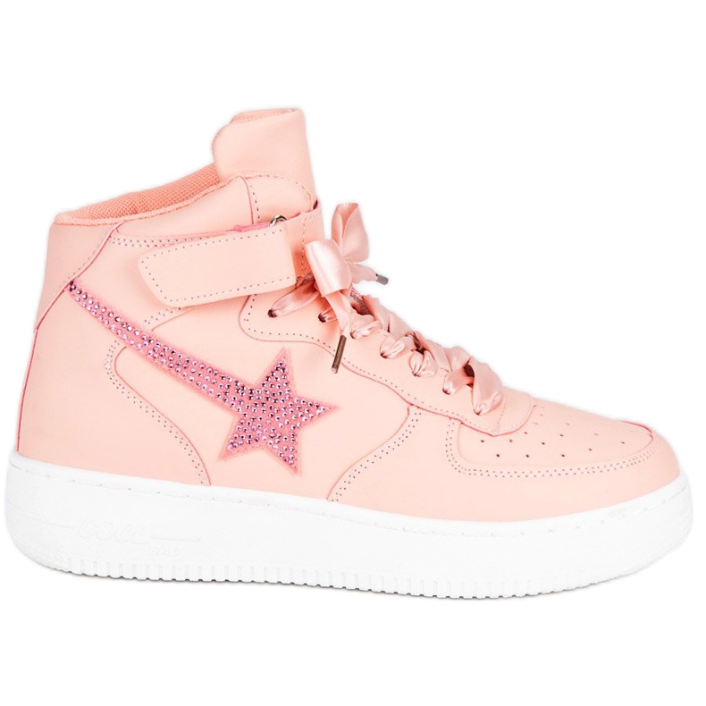 Divatos bokacsizma rózsaszín