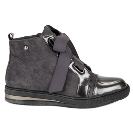 Filippo Stílusos cipők a boka felett szürke