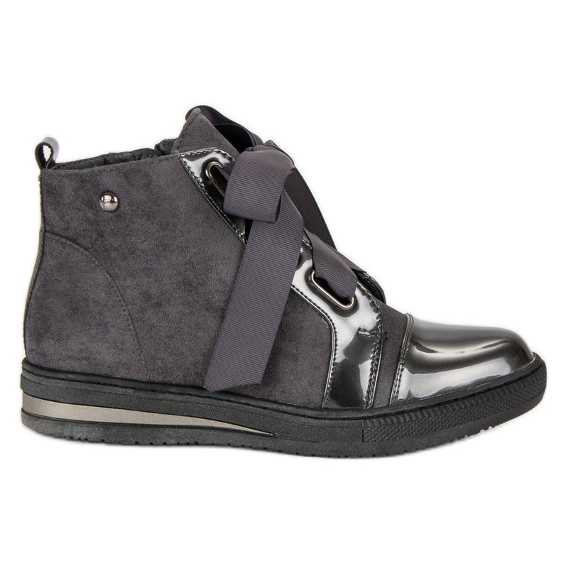 Filippo Stílusos cipők a boka felett szürke