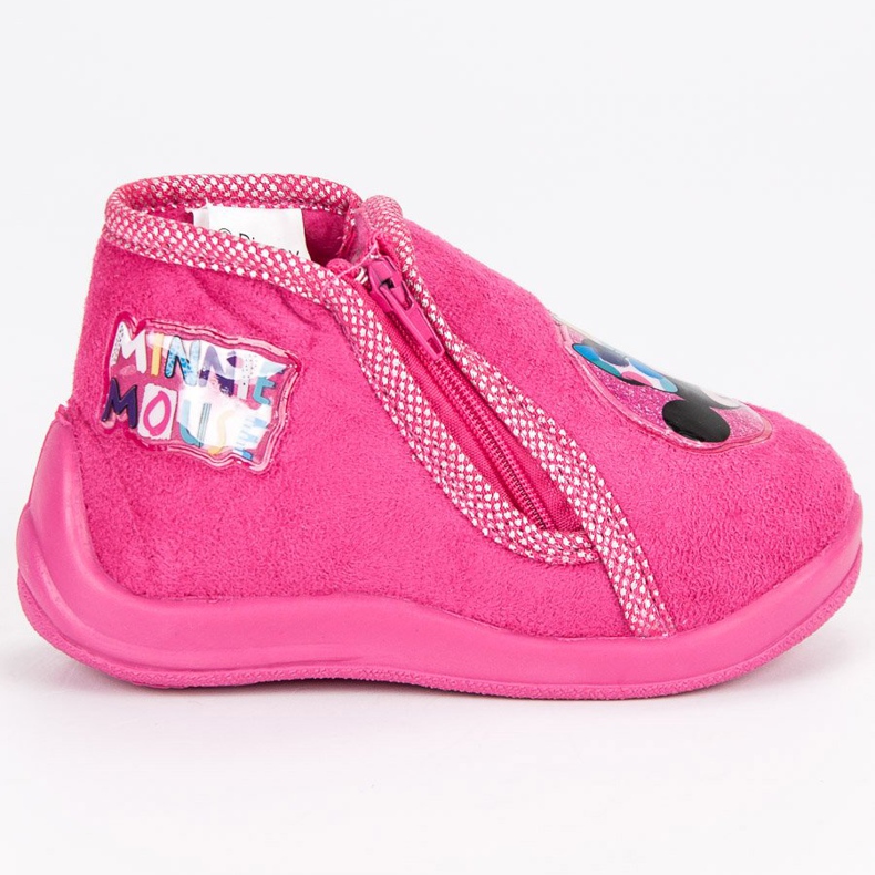Miki egér cipzáras papucs rózsaszín