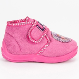 Fagyasztott papucs rózsaszín Fagyasztott papucs rózsaszín