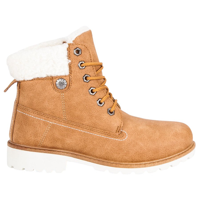 McKey Csapdák szőrös tevével barna McKey Csapdák szőrös tevével barna