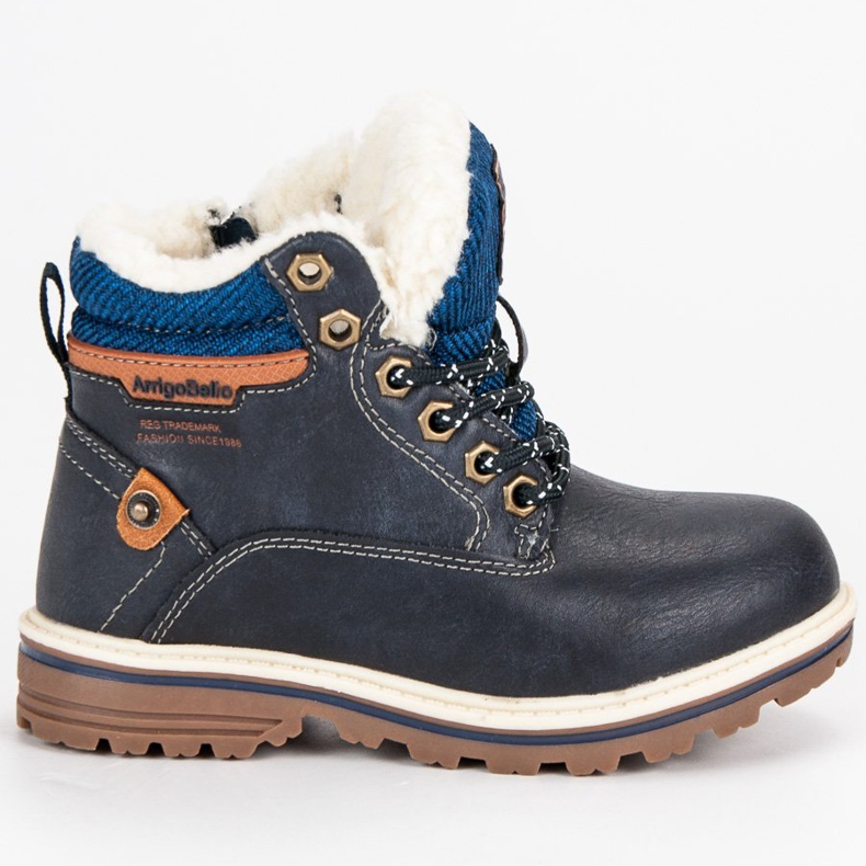 Arrigo Bello Fiúk szigetelt csapdája kék