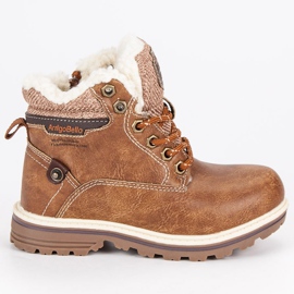 Arrigo Bello Fiúk szigetelt csapdája barna Arrigo Bello Fiúk szigetelt csapdája barna