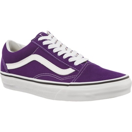 Vans Old Skool QA1 Petunia True White lila