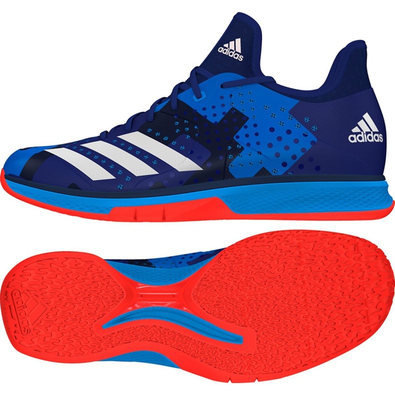 Adidas Counterblast kézilabda cipő sokszínű kék