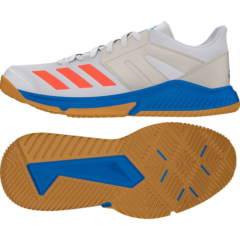Adidas Essence M B22589 kézilabda cipő fehér fehér