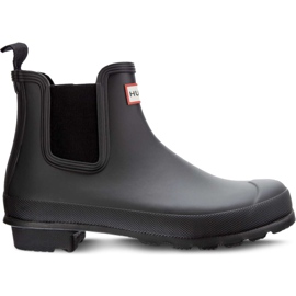 Hunter Női eredeti Chelsea fekete