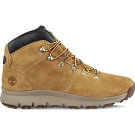 Timberland Világos természetjáró búza közepén narancs sárga