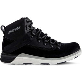 Caterpillar Chase20 Mid Black Noir fekete