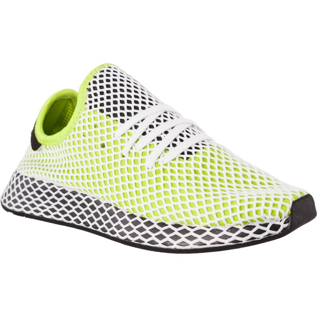 Adidas Deerupt Runner Semi Solar Slime Core Black Core Black zöld