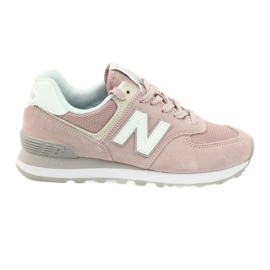 New Balance WL574ESP rózsaszín szürke