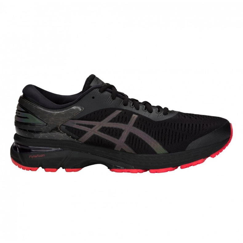 Futócipő Asics Gel Kayano 25 Lite Show M 1011A022-001 fekete