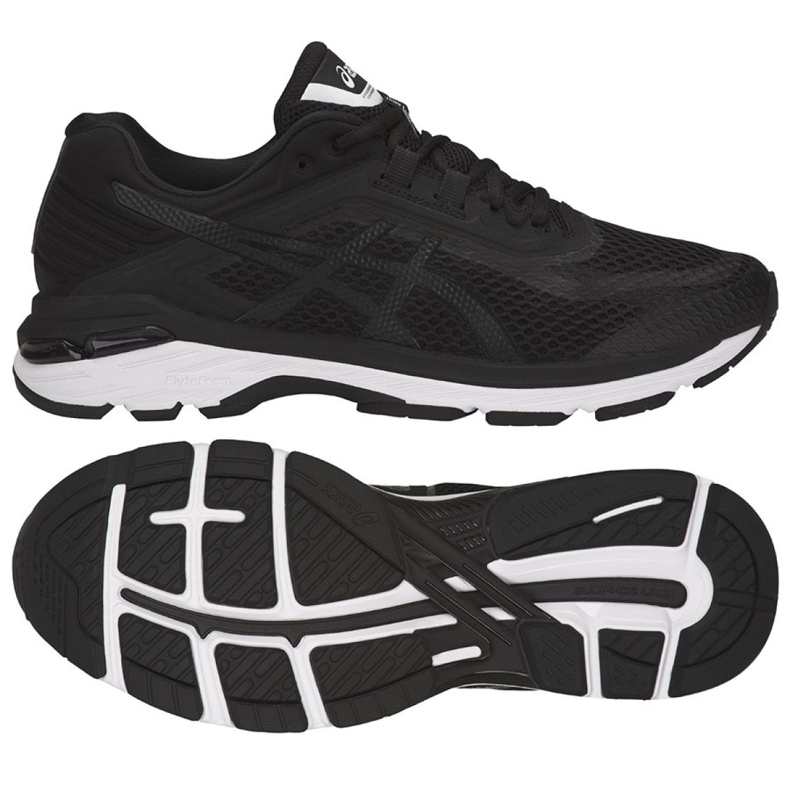 Futócipő Asics GT-2000 M T805N-9001 fekete