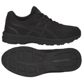 Futócipő Asics Gel Mission 3 W Q851Y-9097 fekete