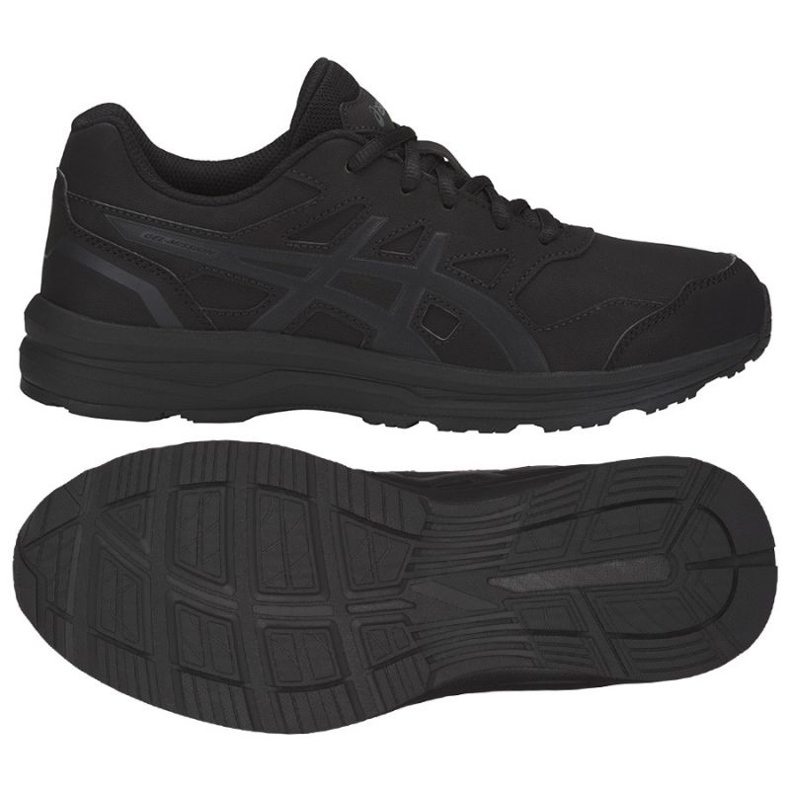 Futócipő Asics Gel Mission 3 W Q851Y-9097 fekete