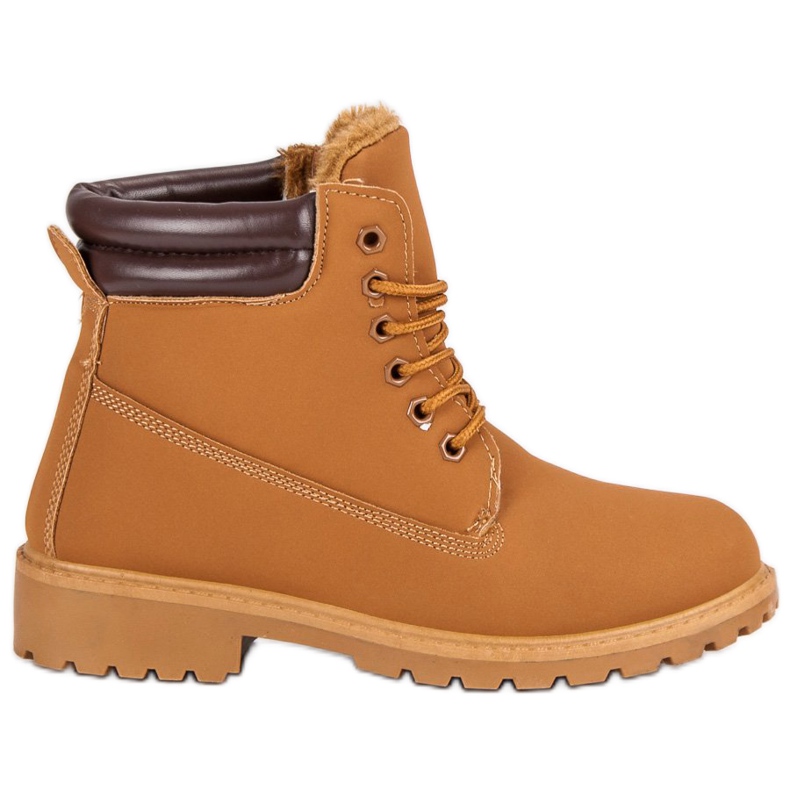 Meleg tevecsapdák barna