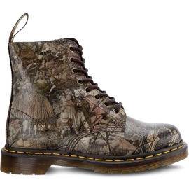 Dr. Martens Dadd 1460 Pascal Multi Dadd Tate Cristal bőr barna sokszínű
