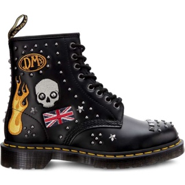 Dr. Martens 1460 Rock Roll Black fekete