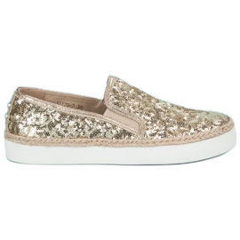 J. Star Divatos női cipők sárga