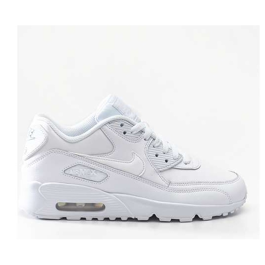 Nike Air Max 90 Ltr Gs 833412 100 fehér