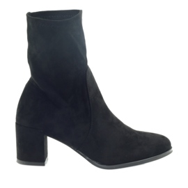 Sergio leone fekete Lycra csizma