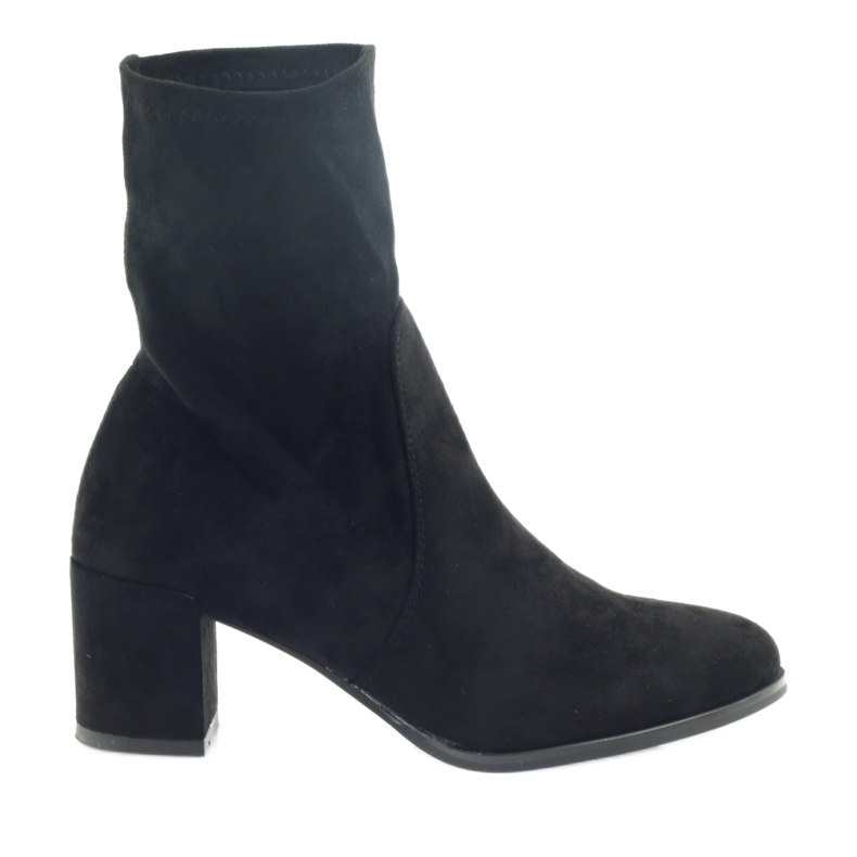 Sergio leone fekete Lycra csizma