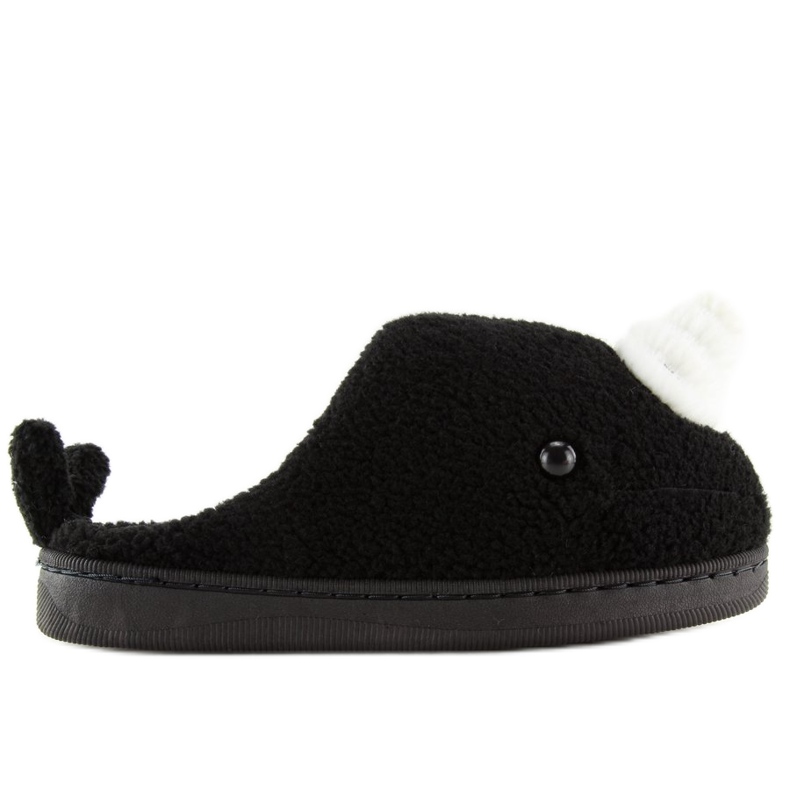 Fekete női papucs DD92 Fekete