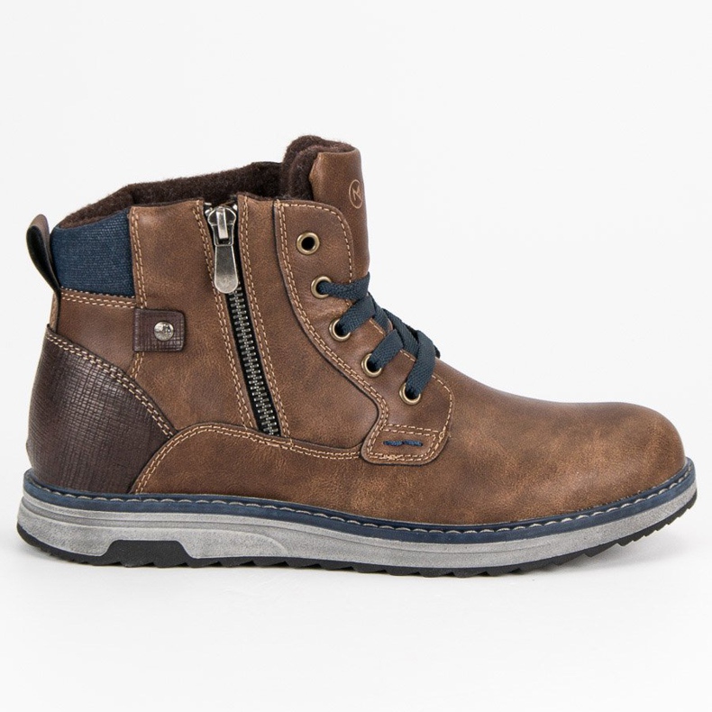 Mckeylor sportcipő barna