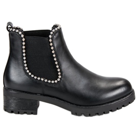 Sixth Sense Fekete csizma Jodhpur csizma Sixth Sense Fekete csizma Jodhpur csizma