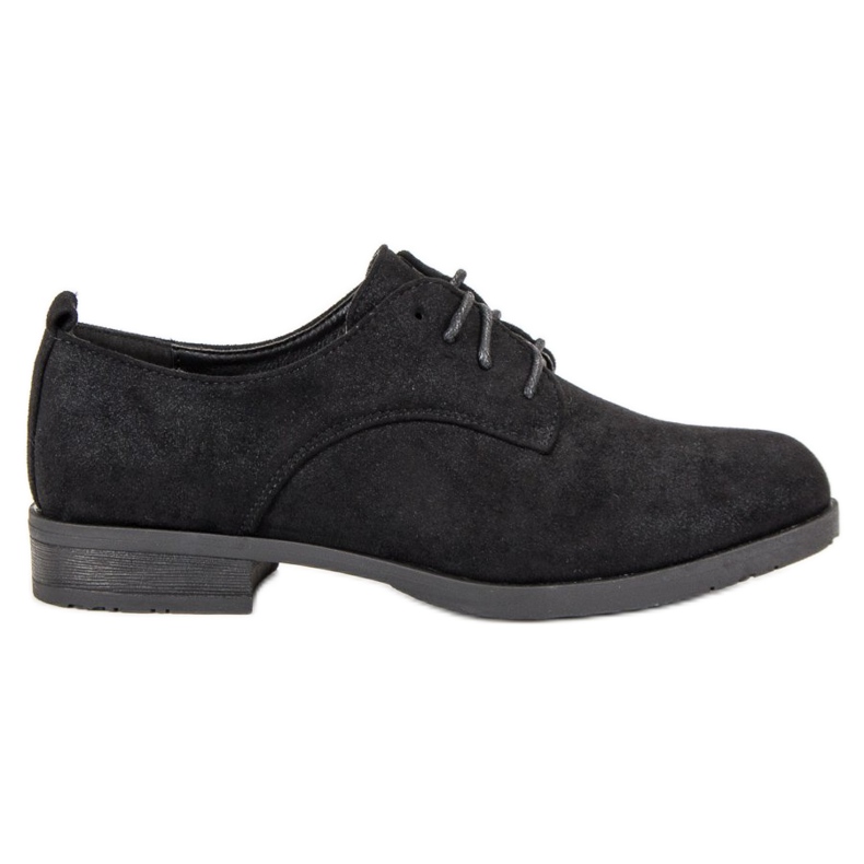 Seastar Velúr cipő fekete