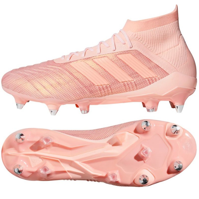 Az adidas Predator 18.1 Sg rózsaszín