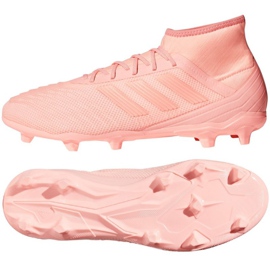 Az adidas Predator 18.2 Fg futballcipő rózsaszín