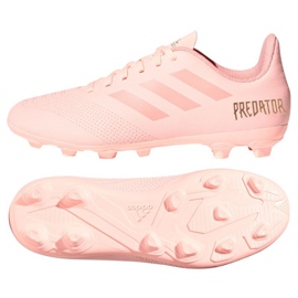 Adidas Predator 18.4 FxG futballcipő rózsaszín