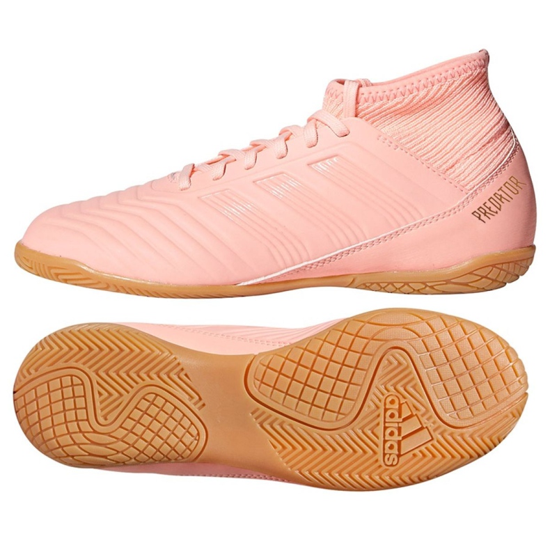 Belső cipő adidas Predator Tango 18.3 In Jr DB2325 rózsaszín rózsaszín