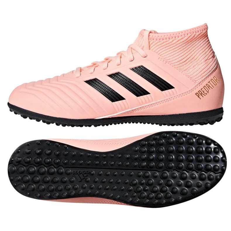 Belső cipő adidas Predator Tango 18.3 J TF Jr DB2331 rózsaszín