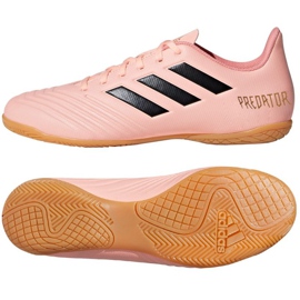 Belső cipő adidas Preadator Tango 18.4 rózsaszín