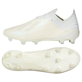 Adidas X 18.1 Fg M DB2247 futballcipő fehér Adidas X 18.1 Fg M DB2247 futballcipő fehér